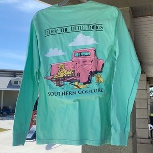Souther couture long sleeve